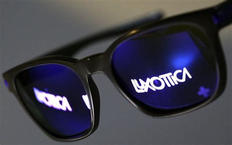 essilor Luxottica glasses